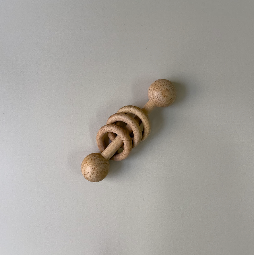 Wooden Rattle