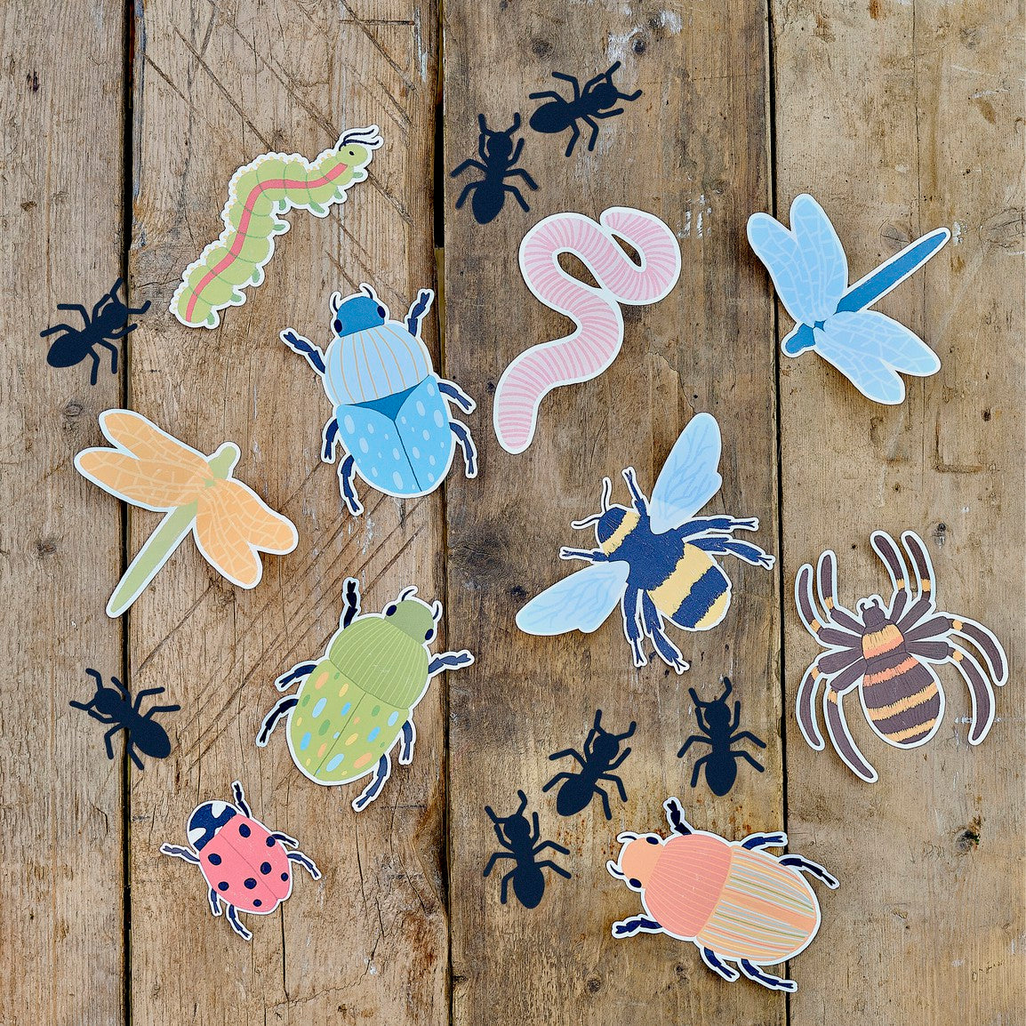 Bug Party Wall Decorations