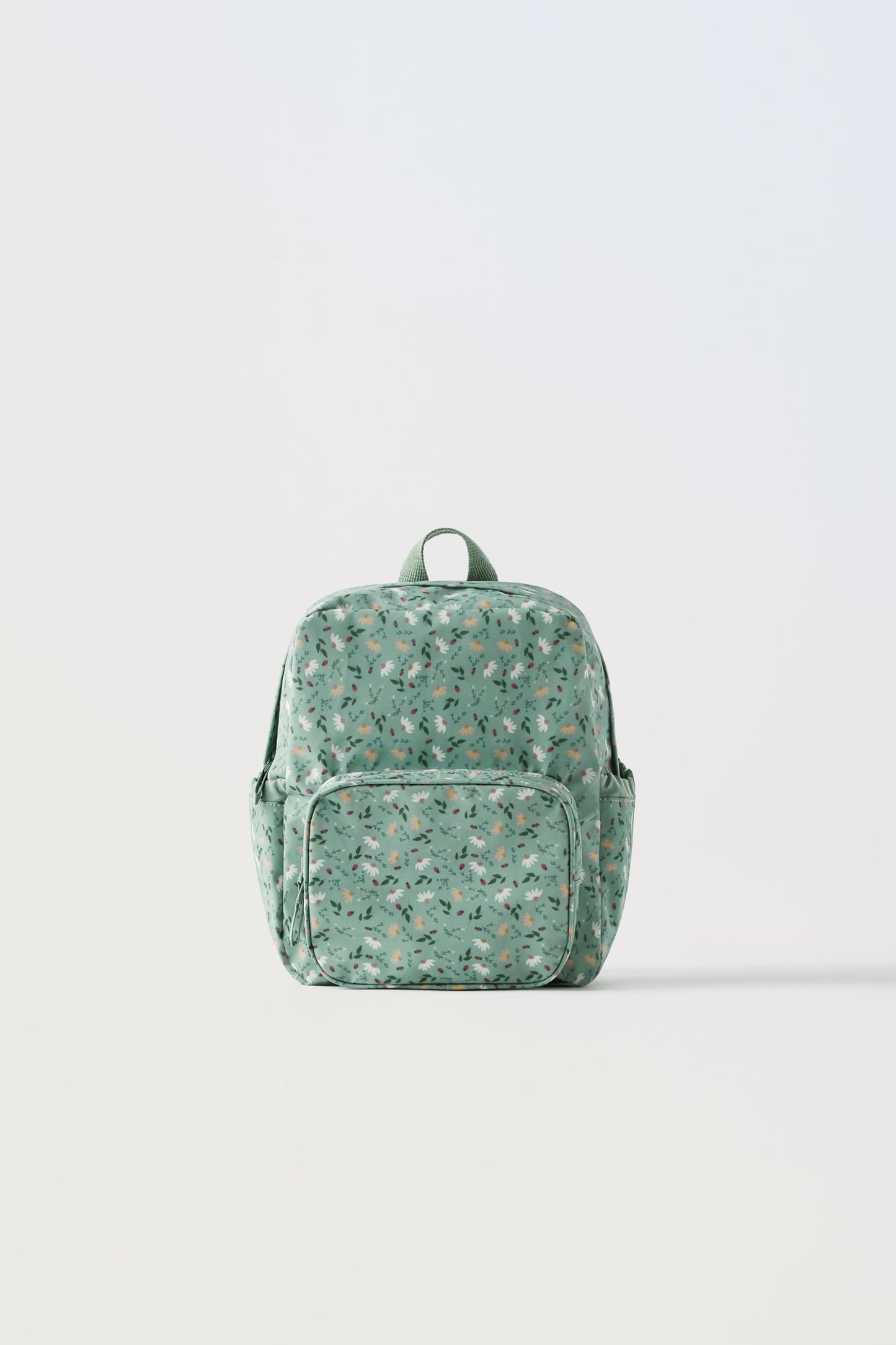 FLORAL PRINT BACKPACK