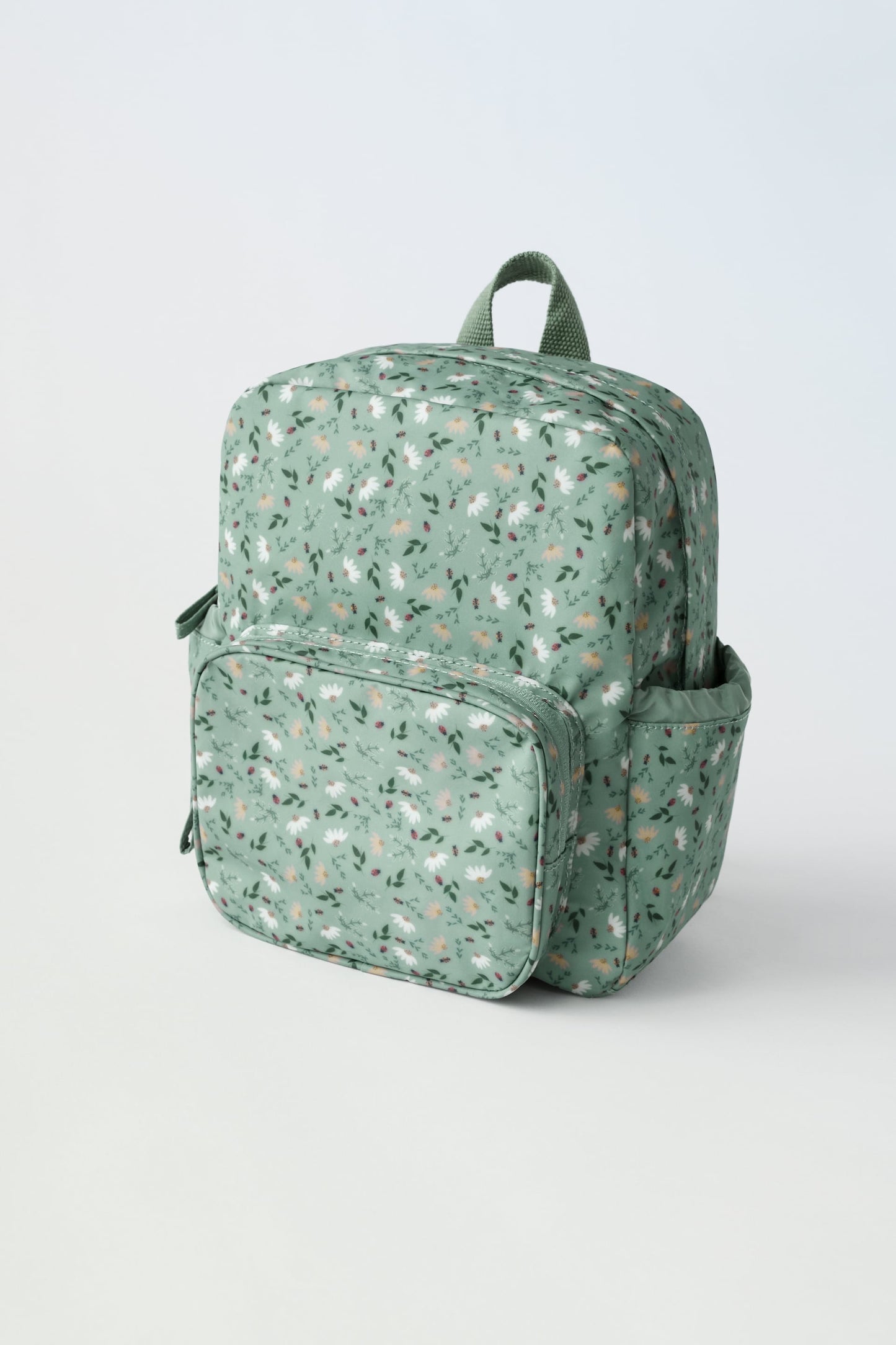 FLORAL PRINT BACKPACK