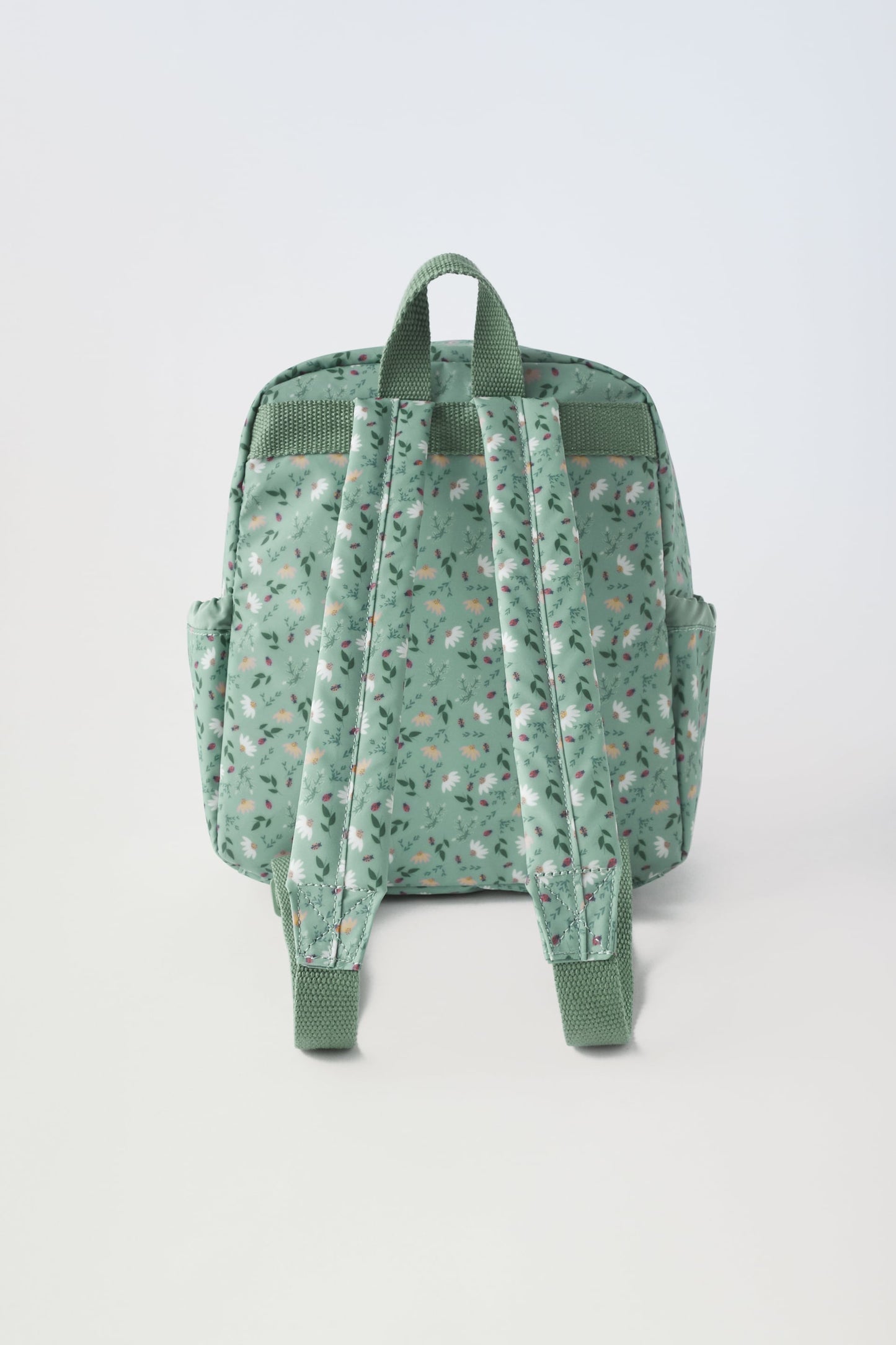 FLORAL PRINT BACKPACK