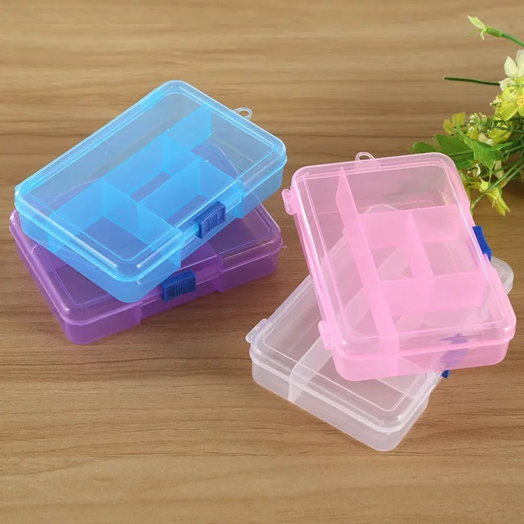 Plastic Storage box for bento accessories- Medium