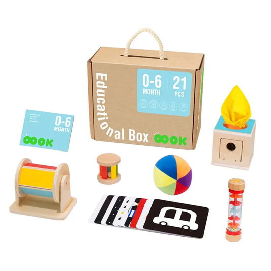 Educational Box 0-6m