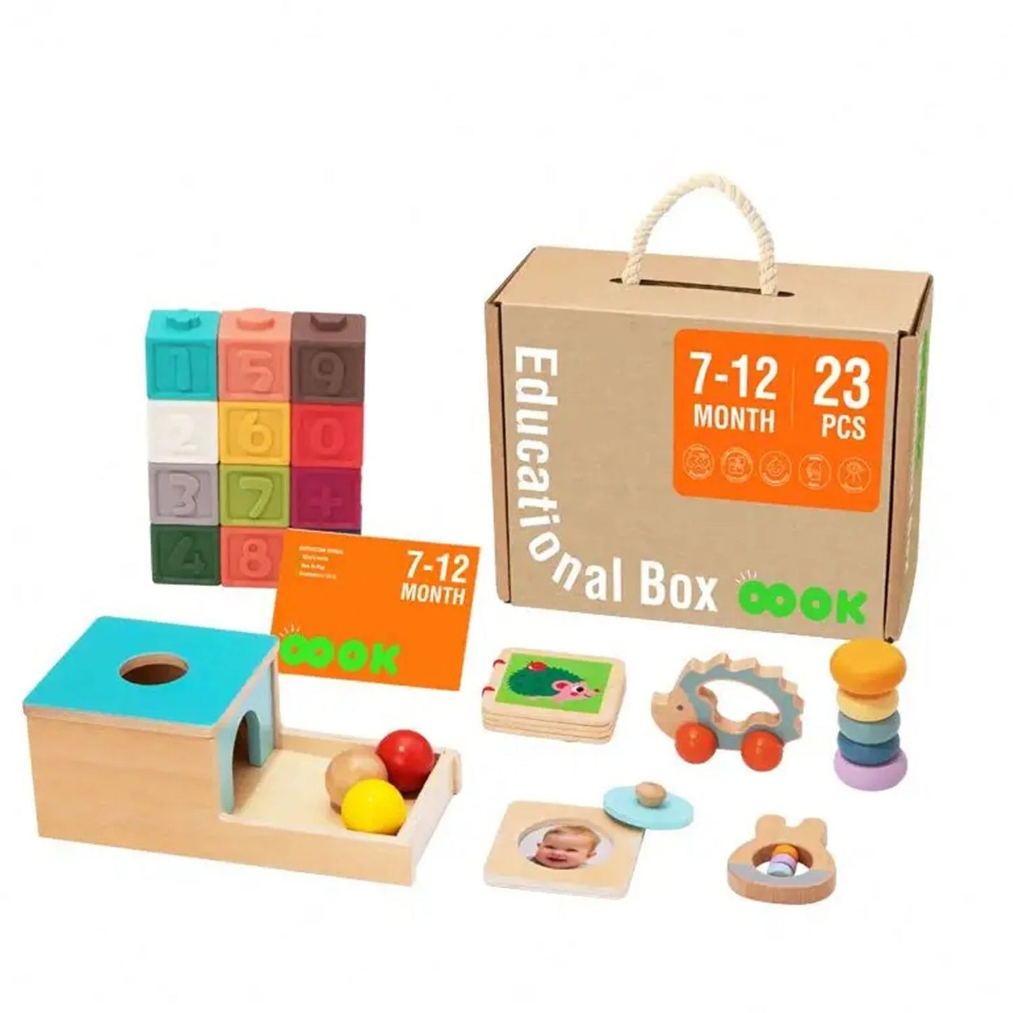 Educational Box 7-12m