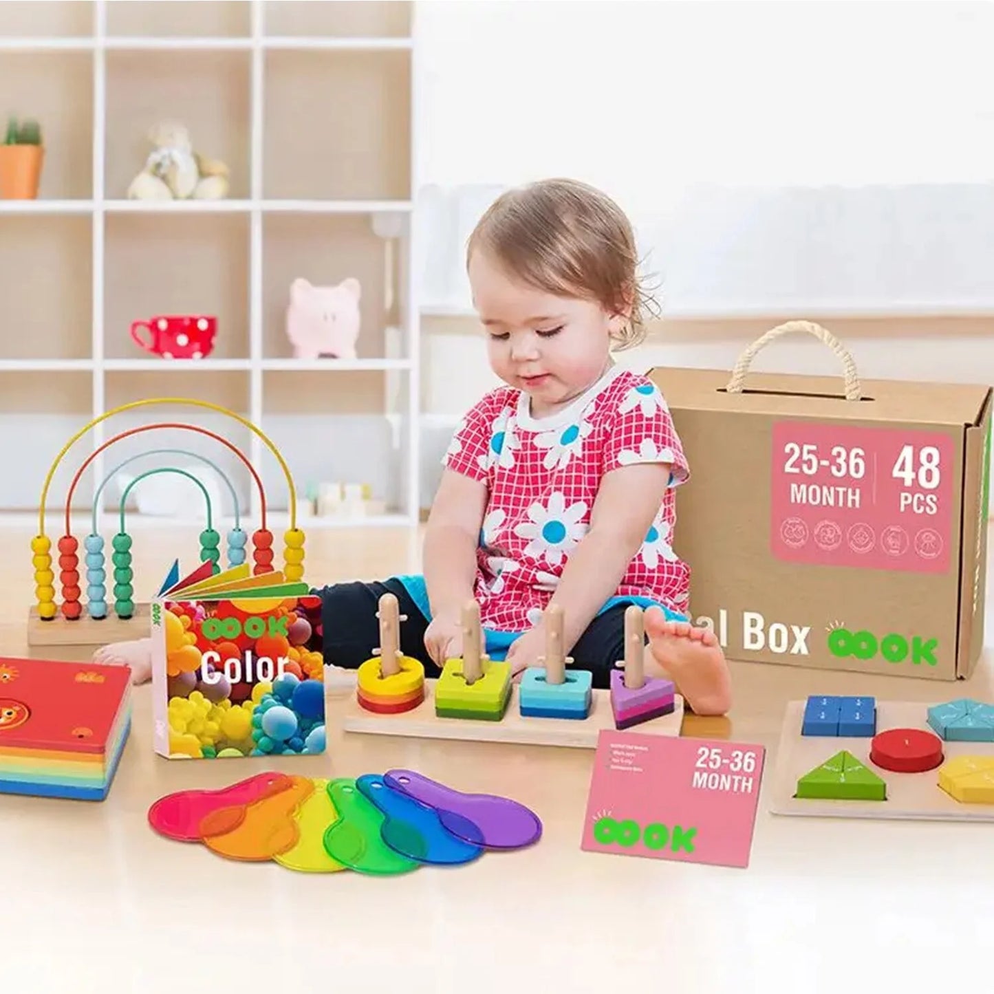 Educational Box 25-36m