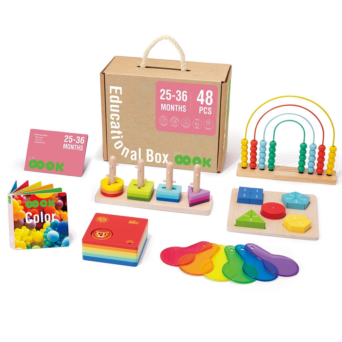 Educational Box 25-36m