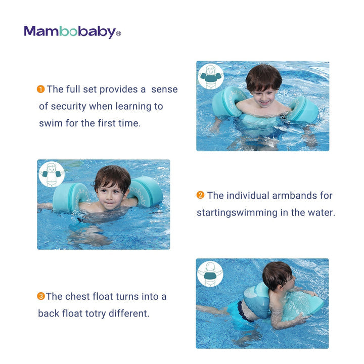 Mambobaby Armbands set