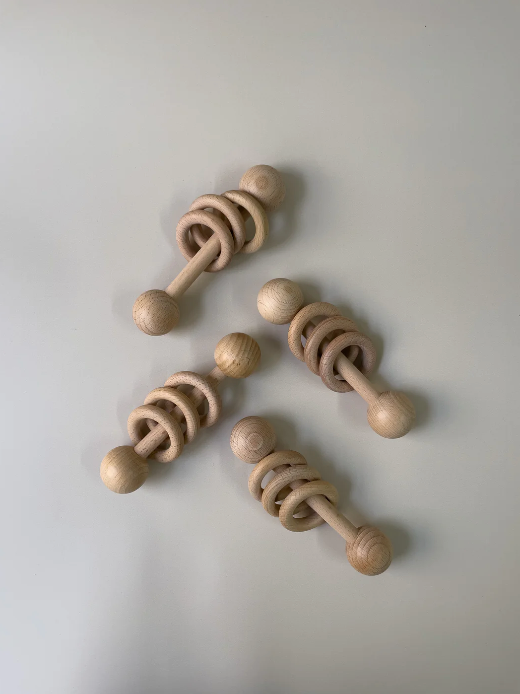 Wooden Rattle