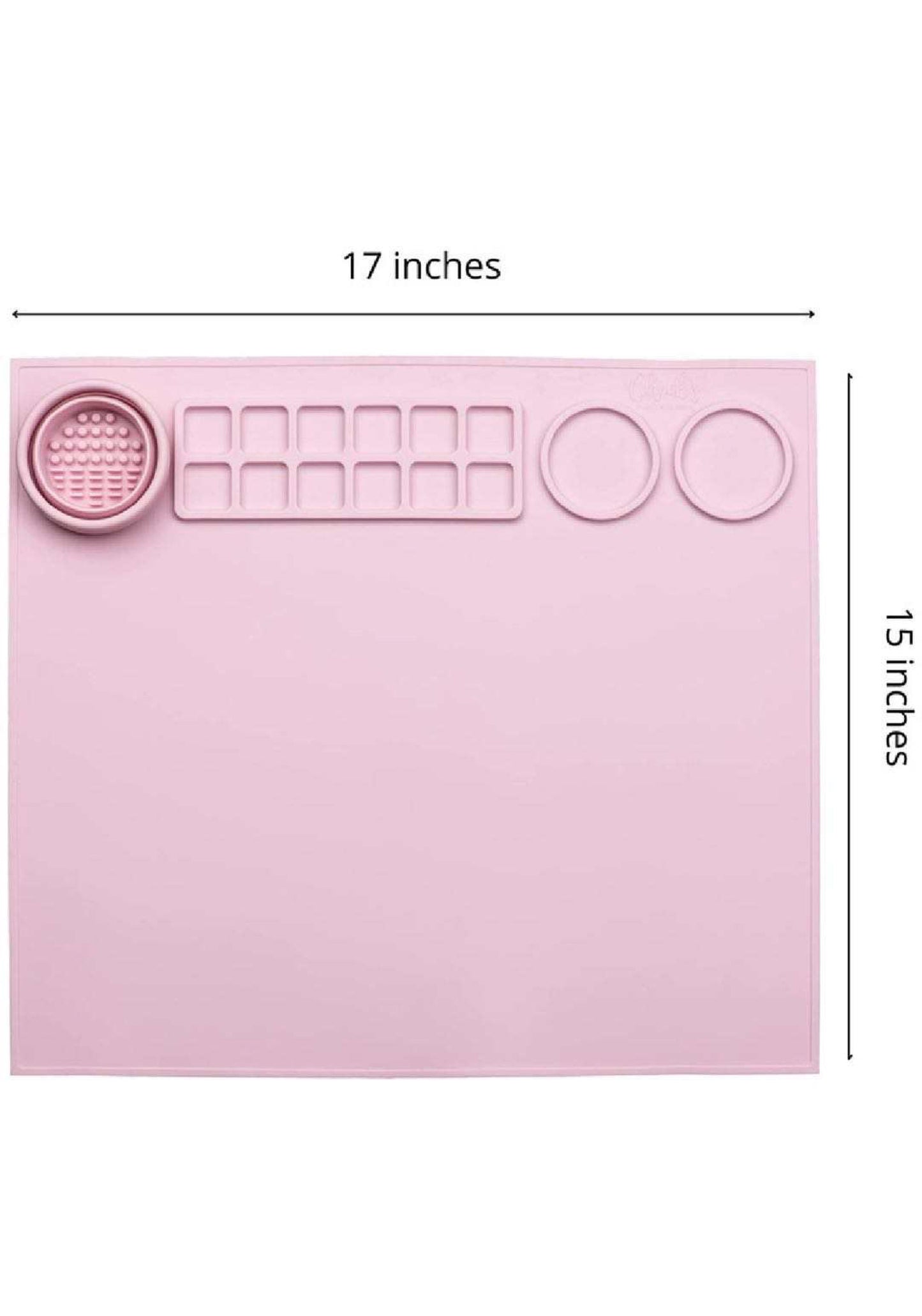 Silicone Craft Mat for Painting Play Doh and Clay for Kids