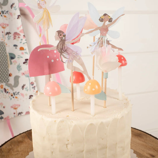 Fairy Cake Topper