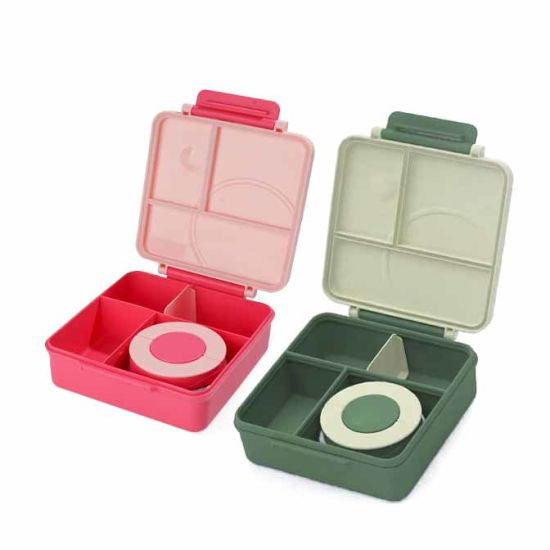 Bento box with insulated thermo