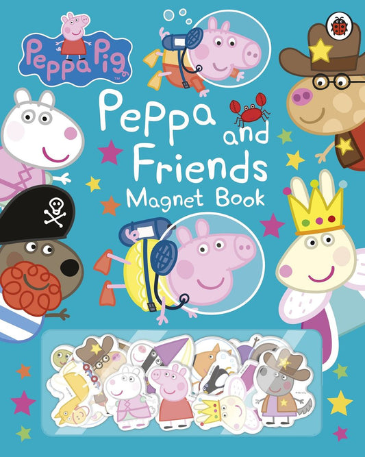 Peppa Pig: Peppa and Friends Magnet Book