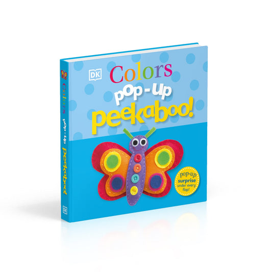 Pop-Up Peekaboo! Colours