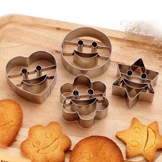 Fruit, cookie and sandwich cutter