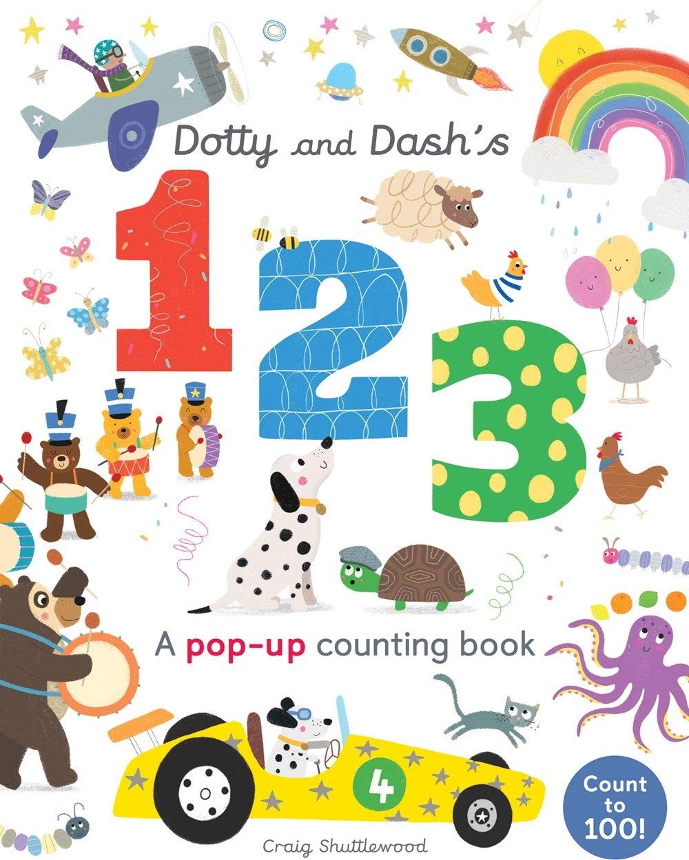 Dotty and Dash's 123 A Pop-Up Counting Book