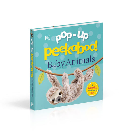 Pop-Up Peekaboo! Baby animals