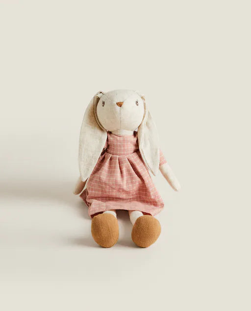 Zara toy bunny mouse