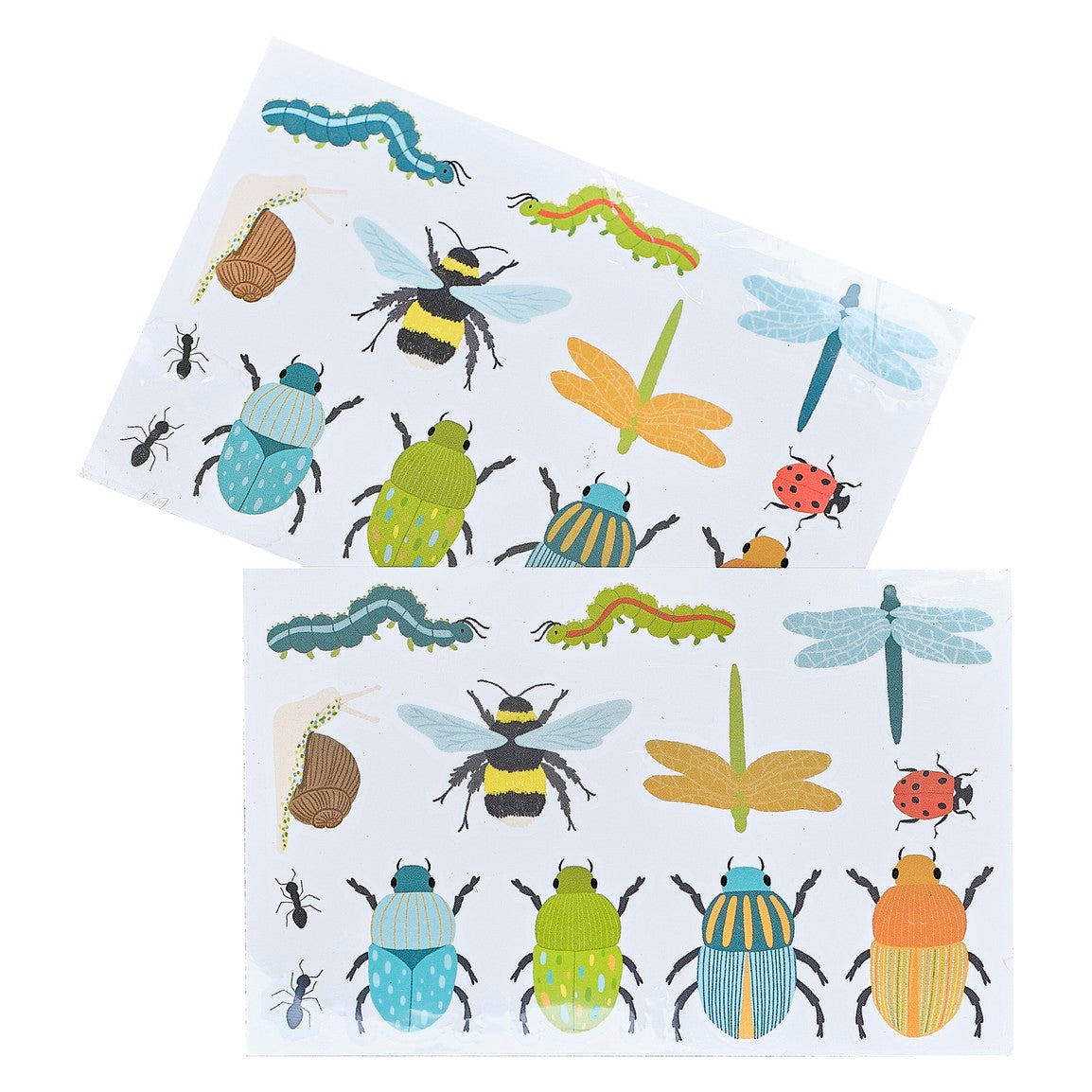 Mixed Bug Temporary Tattoos