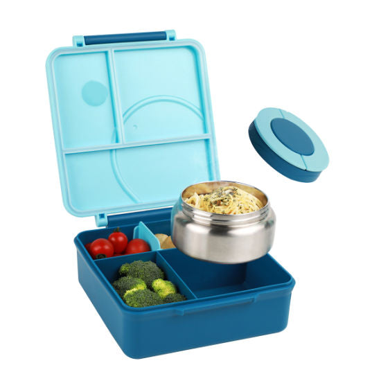 Bento box with insulated thermo