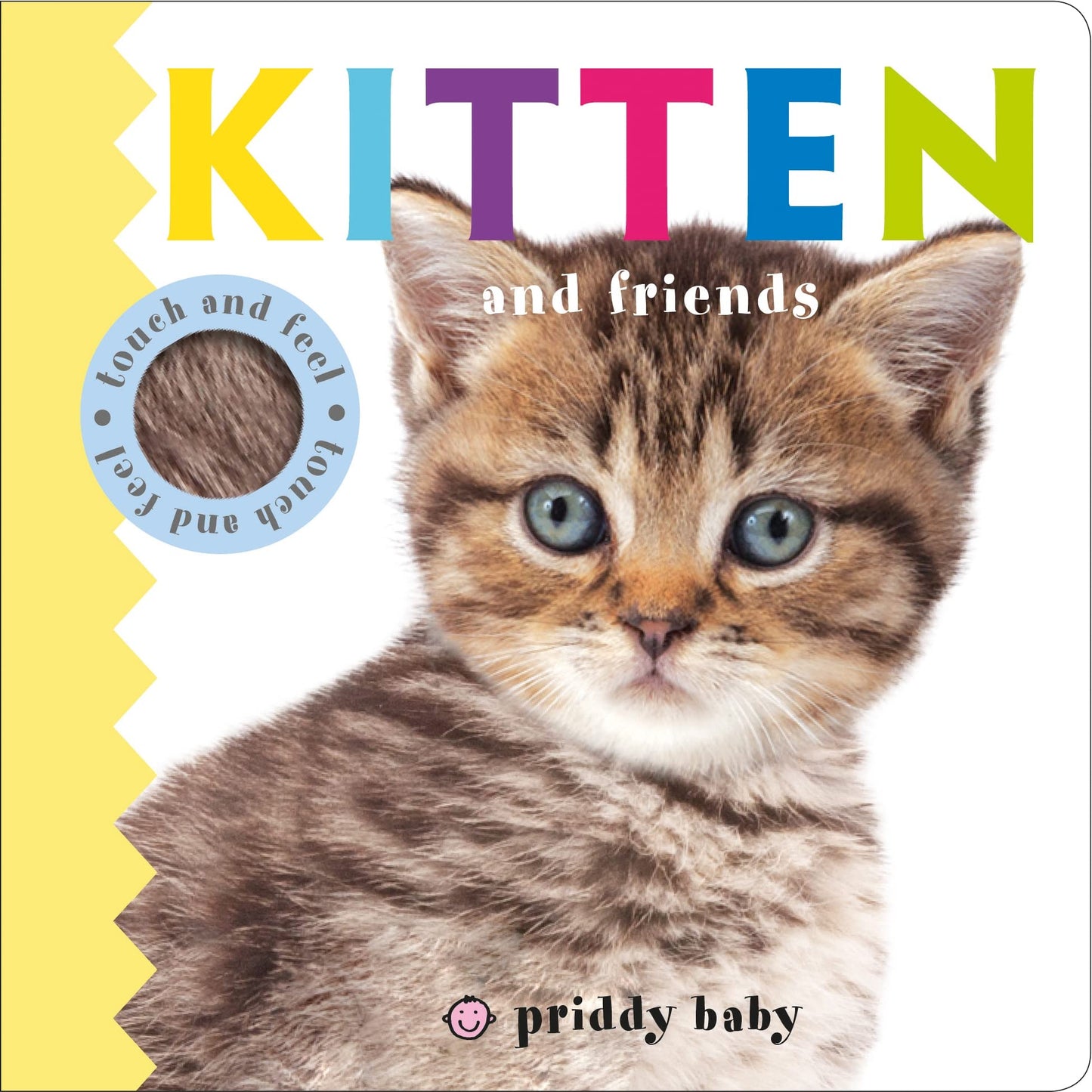 Kitten and Friends Touch and Feel (Baby Touch and Feel)