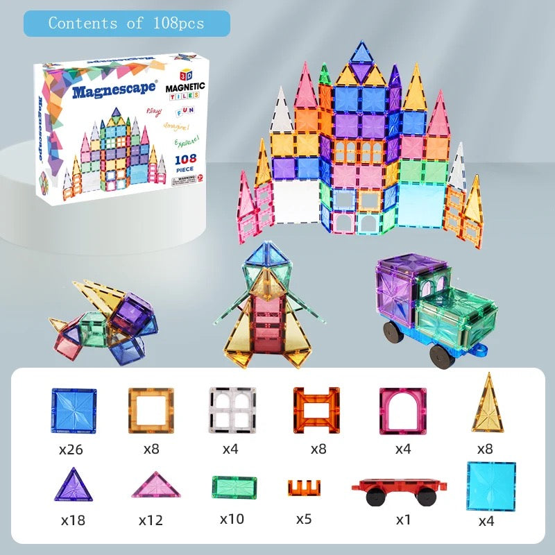 Magnescape 108pc - colors