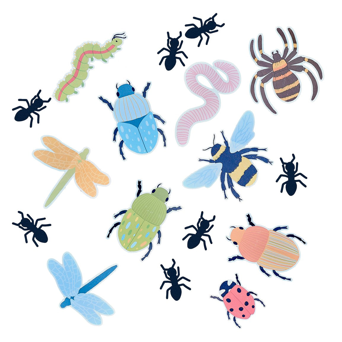 Bug Party Wall Decorations