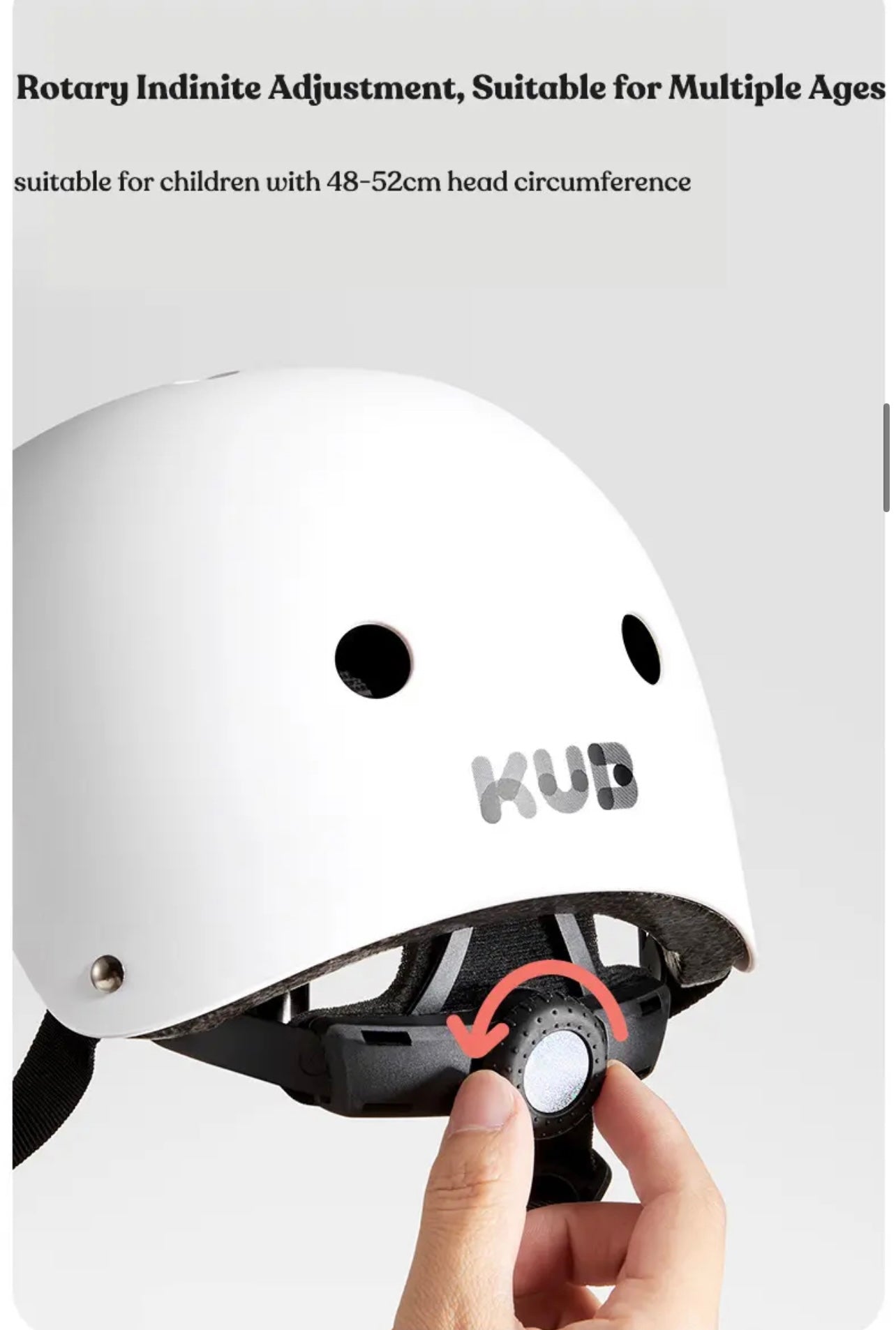 Kub Kids Helmet