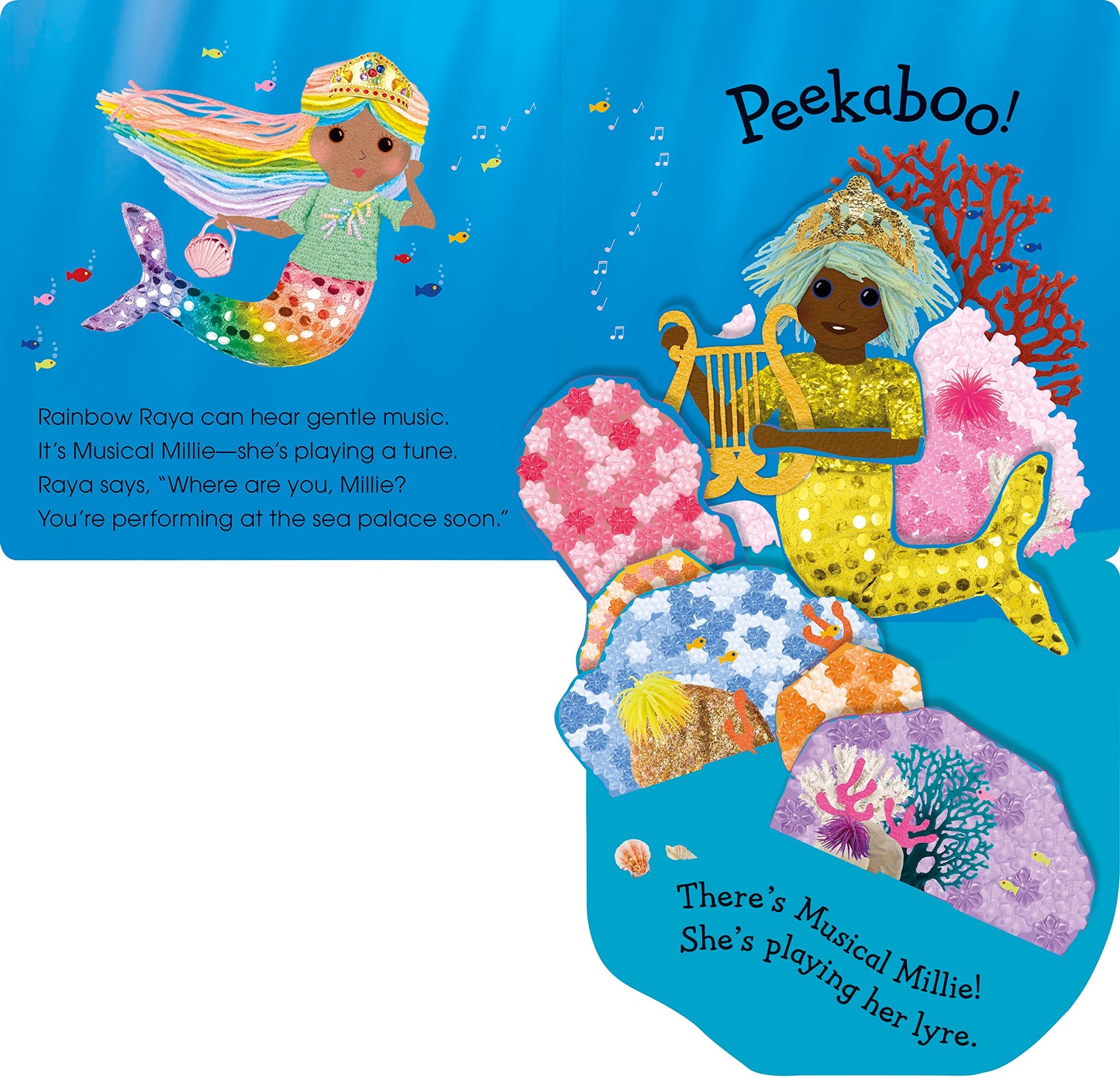 Pop-Up Peekaboo! Mermaid