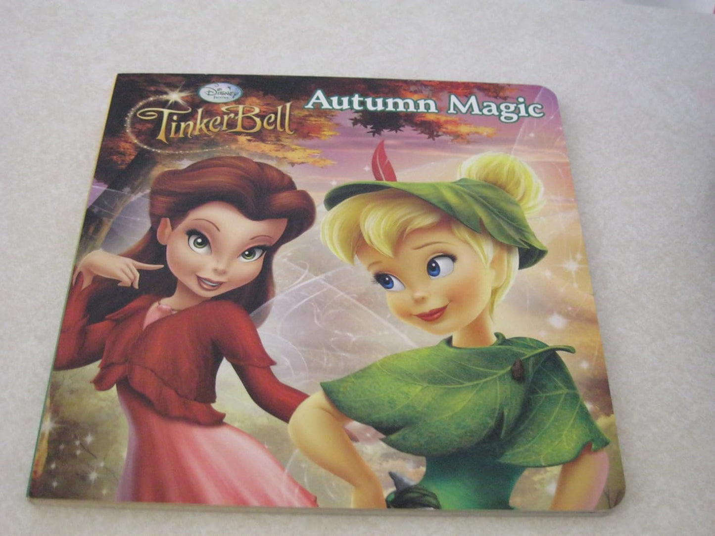 Disney Fairies Tinkerbell Autumn Magic