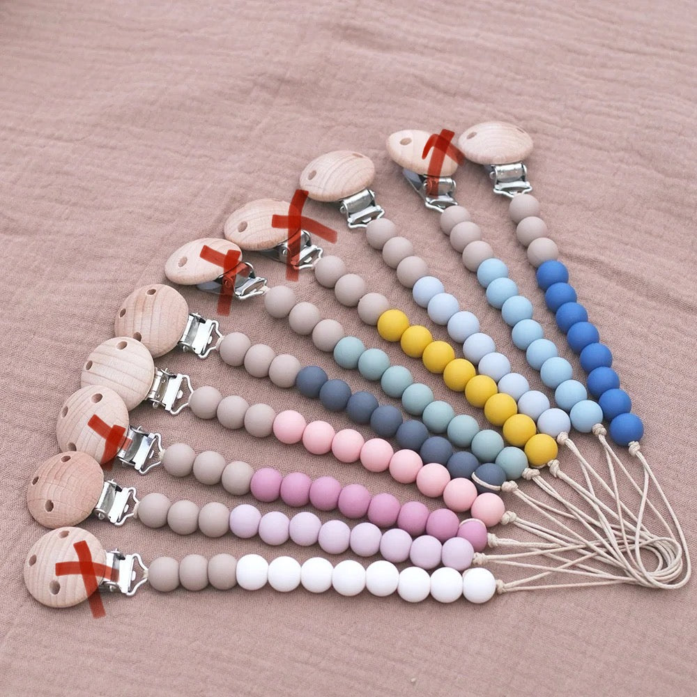 Pacifier Clips NEW