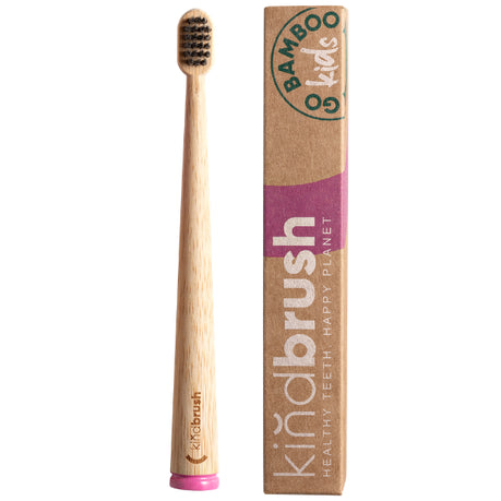 Kindbrush kiddies bamboo Toothbrush