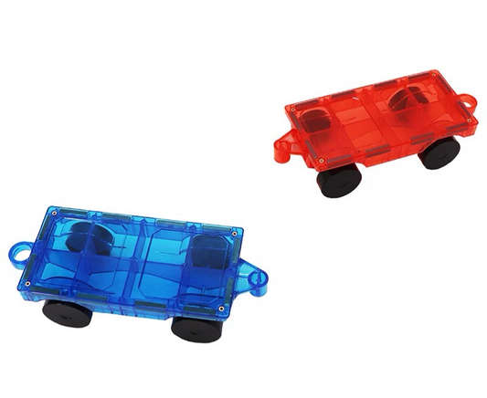 Magnescape 2pc car set