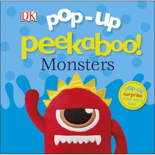 Pop-Up Peekaboo! Monsters