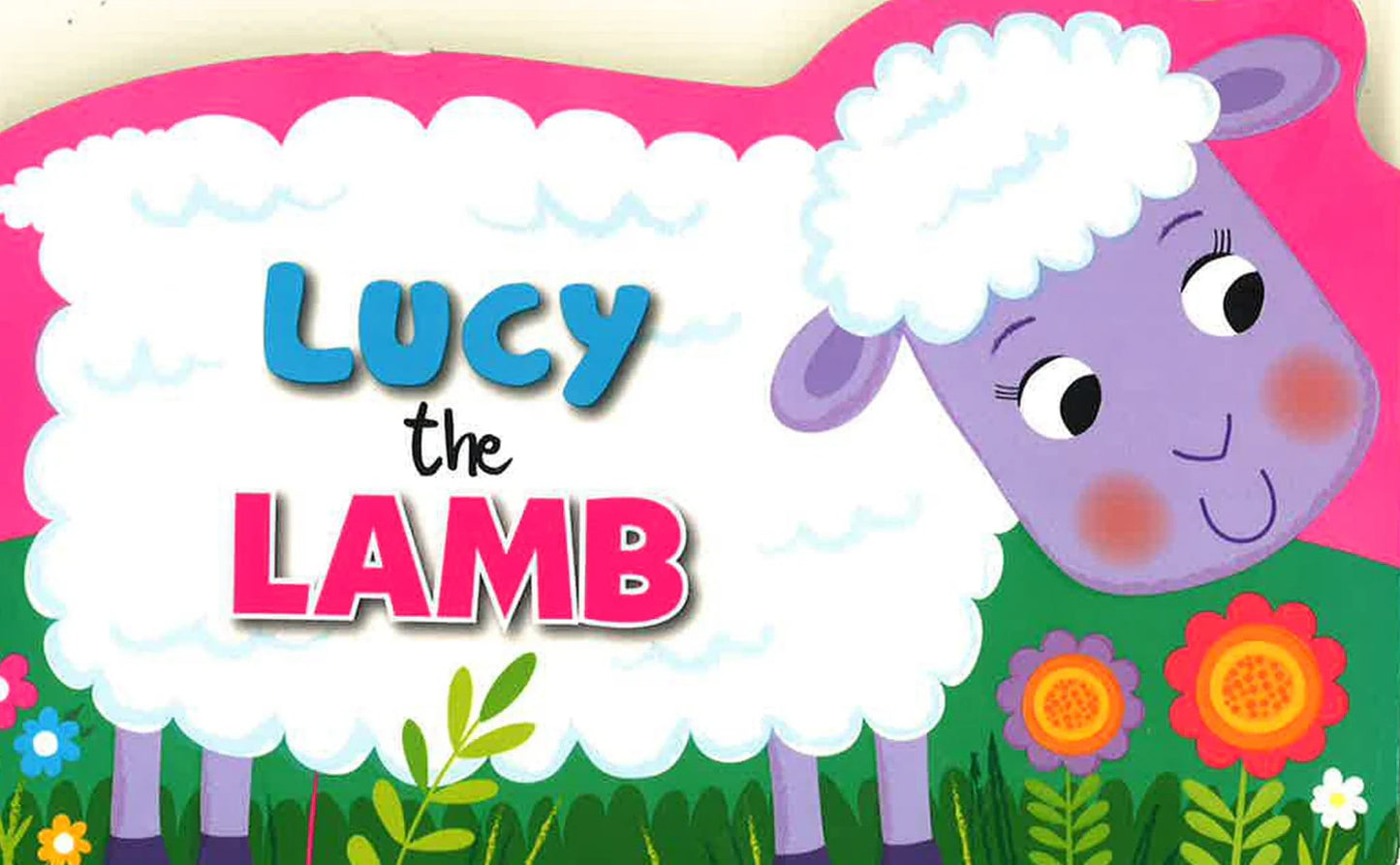 Lucy the lamb