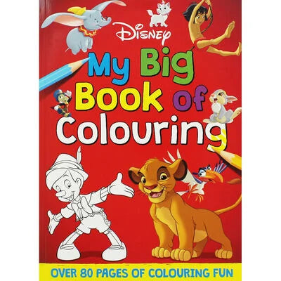 Disney My Big Book of Colouring