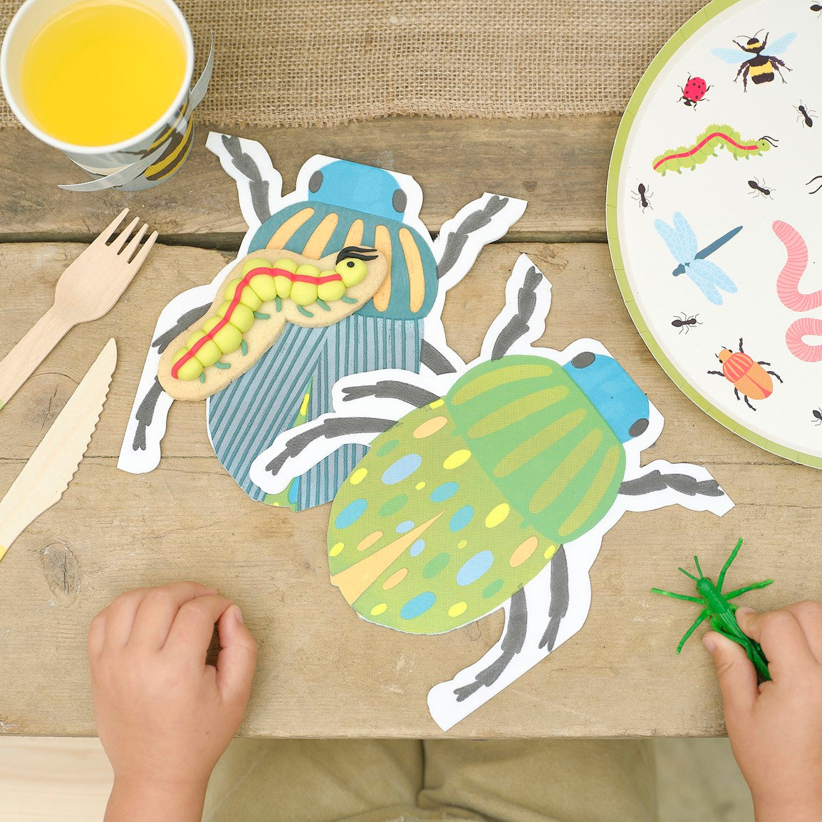 Bug Party Paper Napkins