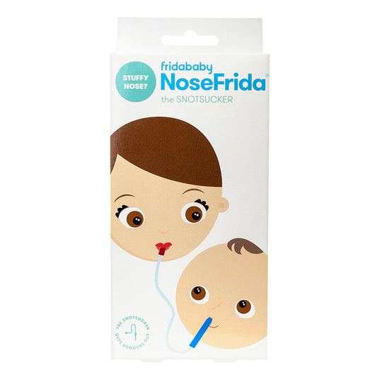 NoseFrida The SnotSucker Nasal Aspirator