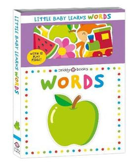 Little Baby Learns: words (Board book)