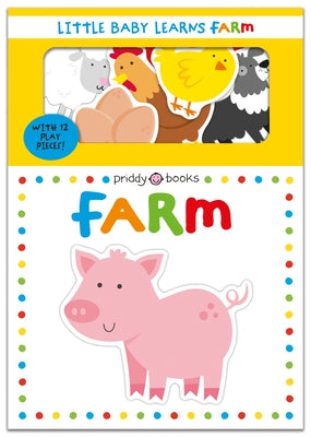 Little Baby Learns: Farm (Board book)