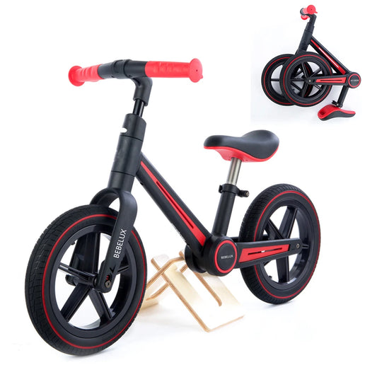 Foldable balance bike