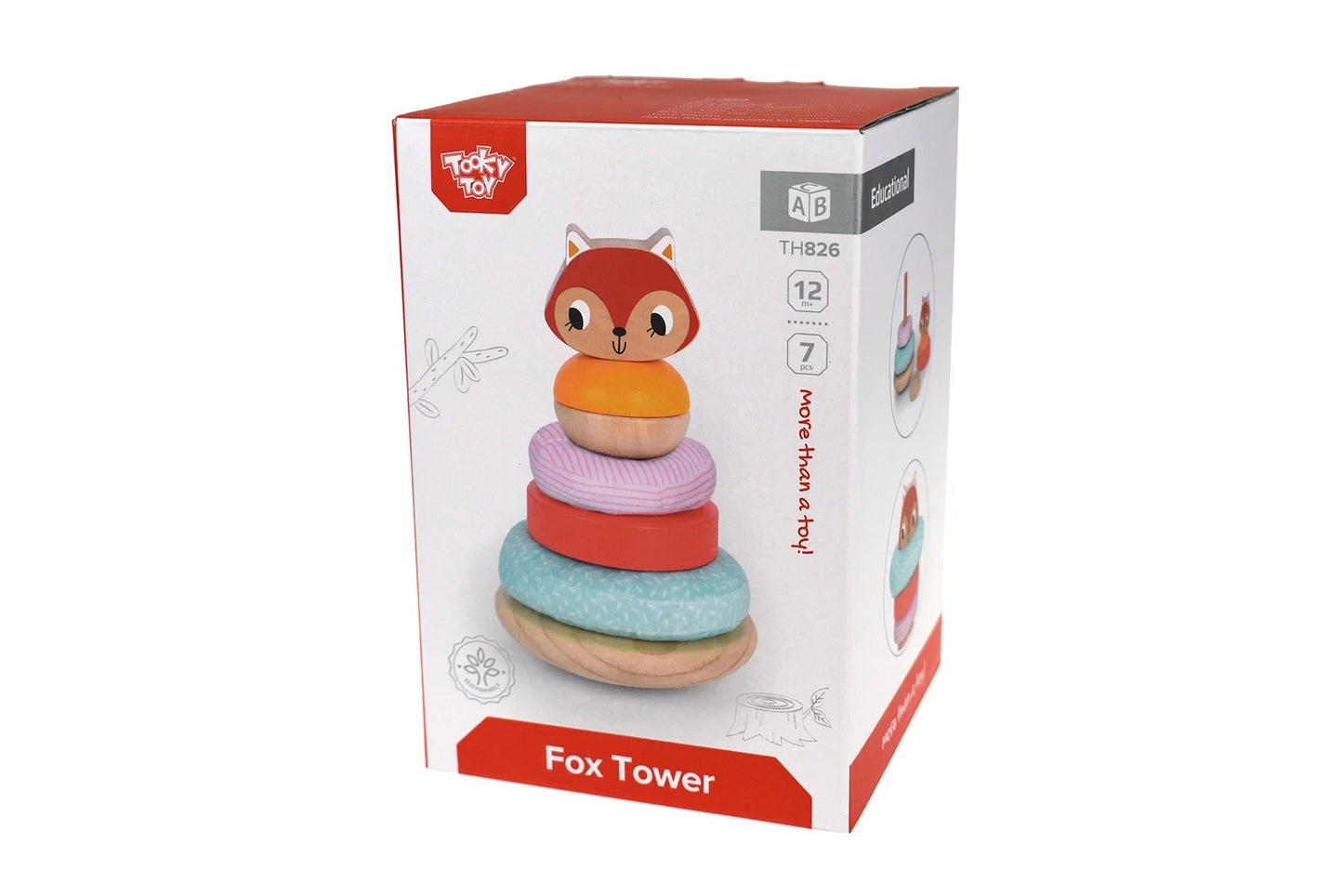 Fox Stacking Tower