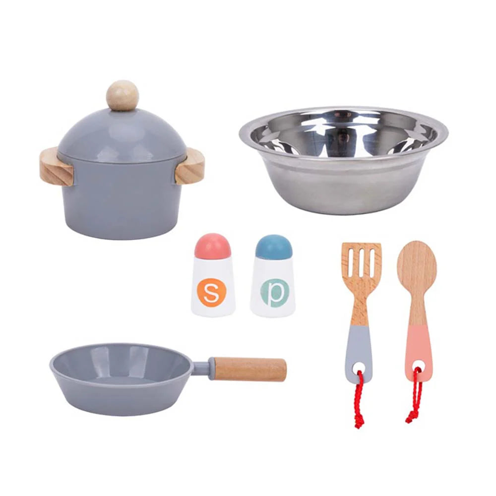 Wooden kitchen set 2 - Green