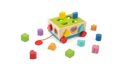 Shape Sorter Cart