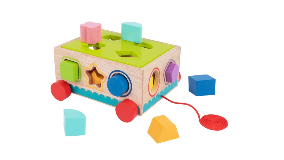 Shape Sorter Cart