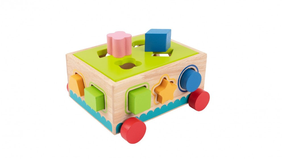 Shape Sorter Cart