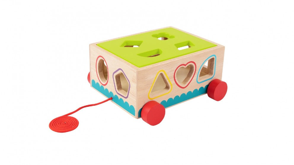 Shape Sorter Cart