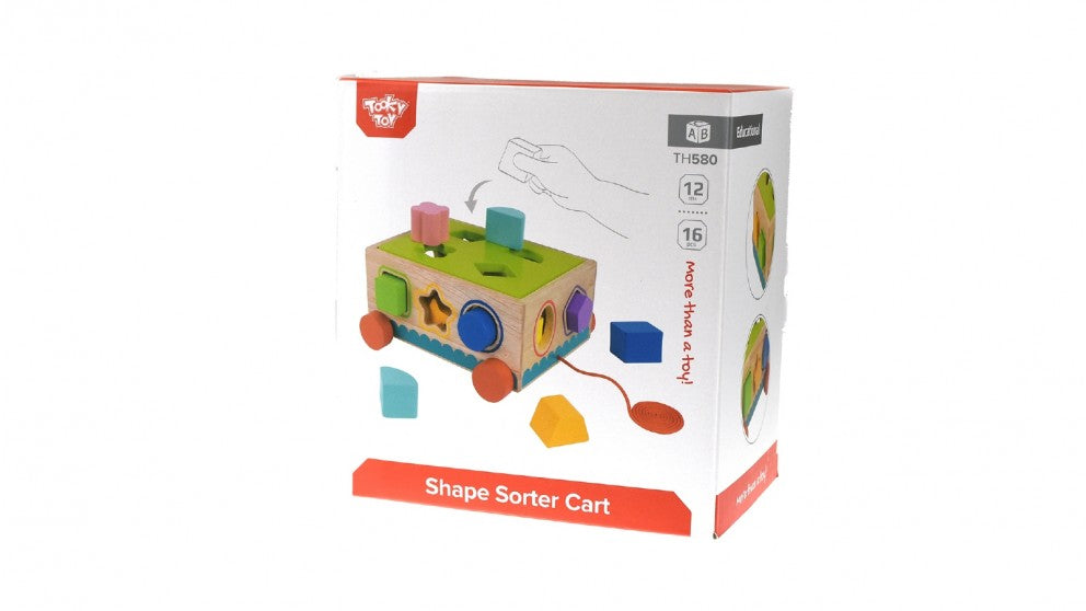 Shape Sorter Cart