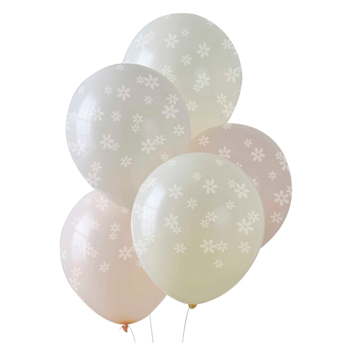 Daisy balloon bundle