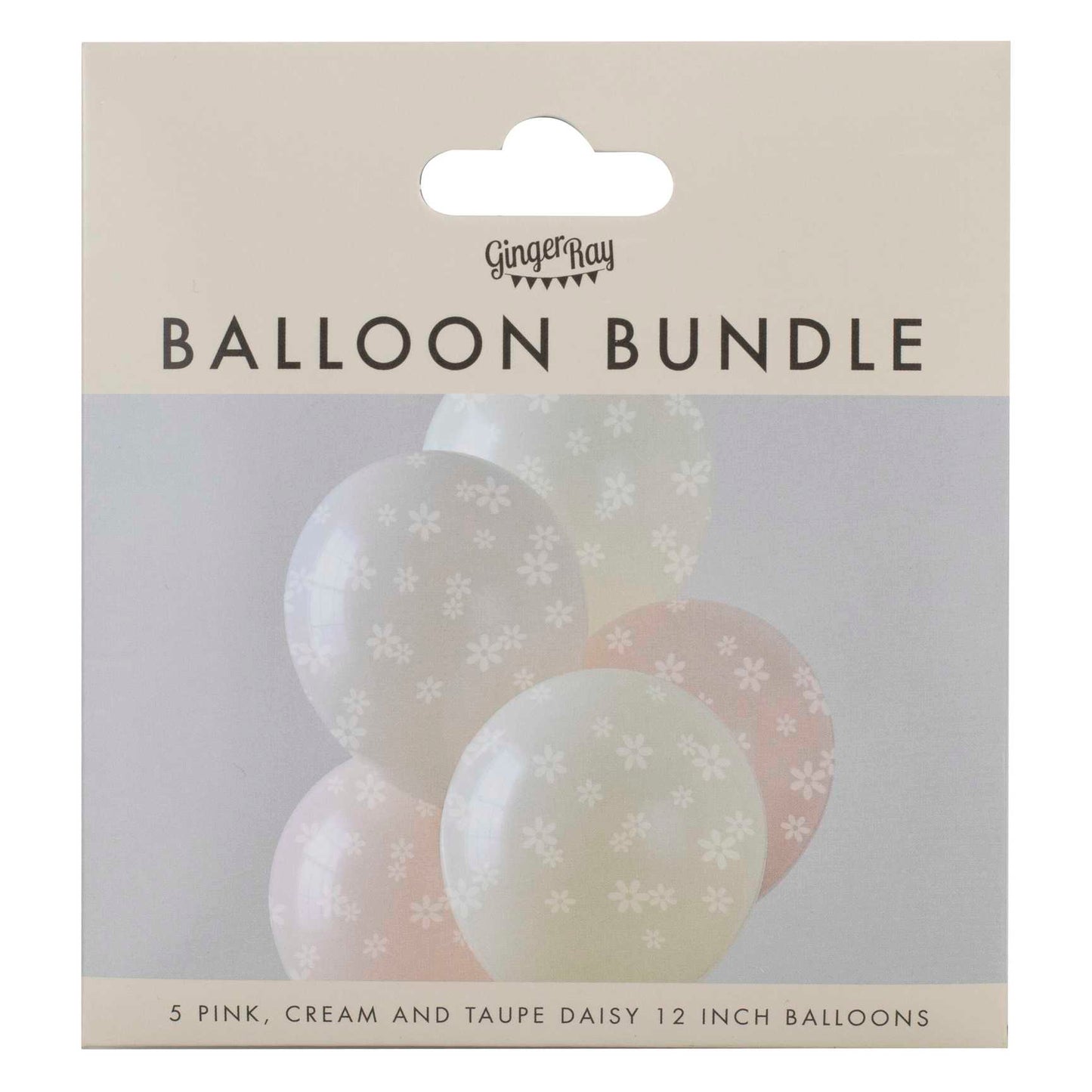 Daisy balloon bundle