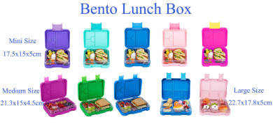 Bento Lunch box - MIDI